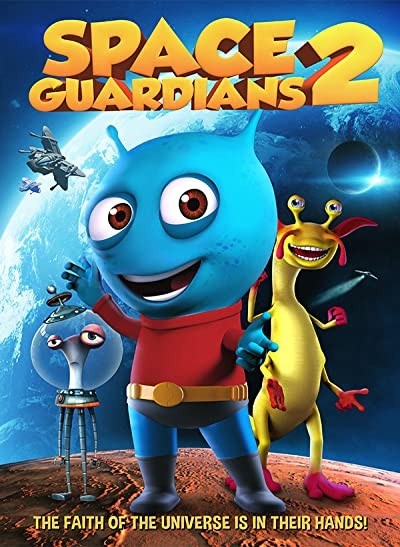 Space Guardians 2 (2018) afişi Space Guardians 2 (2018) afişi