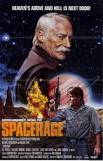 Space Rage (1985) afişi Space Rage (1985) afişi