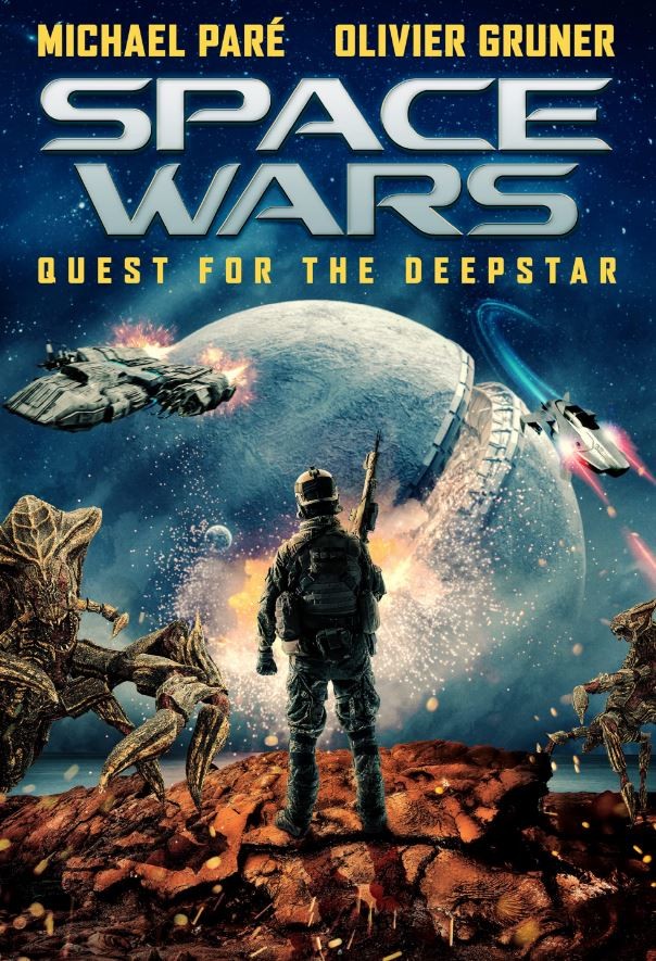 Space Wars: Quest for the Deepstar (2022) afişi Space Wars: Quest for the Deepstar (2022) afişi