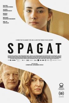 Spagat (2020) afişi