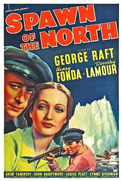 Spawn Of The North (1938) afişi Spawn Of The North (1938) afişi