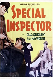 Special Inspector (1938) afişi