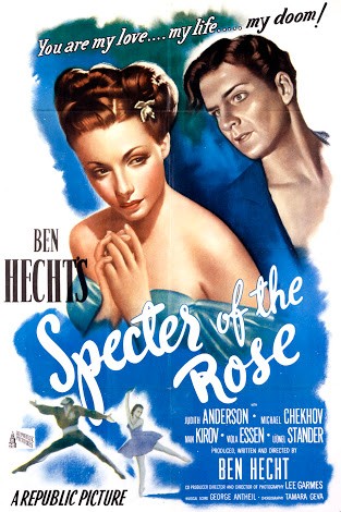 Specter Of The Rose (1946) afişi Specter Of The Rose (1946) afişi