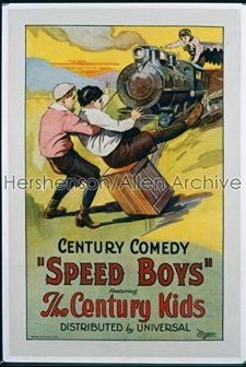 Speed Boys (1924) afişi