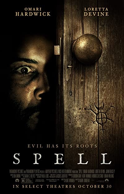 Spell (2020) afişi Spell (2020) afişi