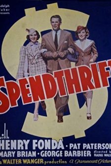 Spendthrift (1936) afişi
