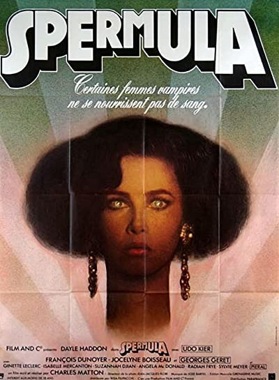 Spermula (1976) afişi Spermula (1976) afişi