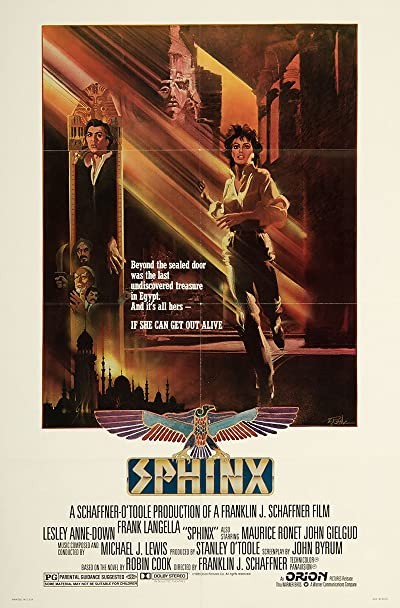 Sphinx (1981) afişi Sphinx (1981) afişi