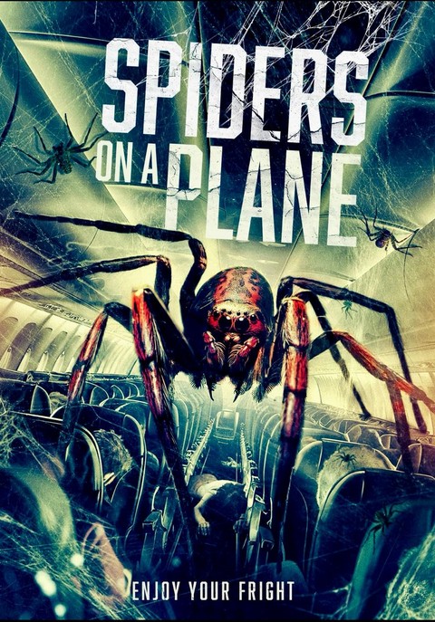 Spiders on a Plane (2024) afişi Spiders on a Plane (2024) afişi