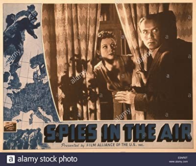 Spies Of The Air (1939) afişi Spies Of The Air (1939) afişi
