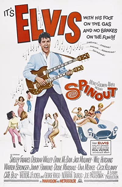 Spinout (1966) afişi Spinout (1966) afişi
