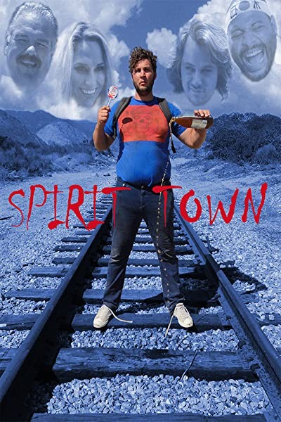 Spirit Town (2014) afişi Spirit Town (2014) afişi