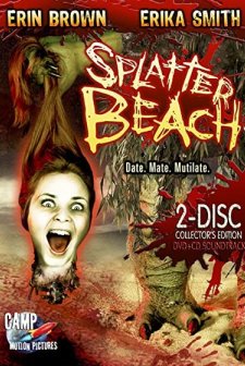 Splatter Beach (2007) afişi