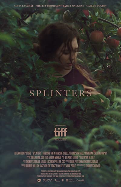 Splinters (2018) afişi Splinters (2018) afişi