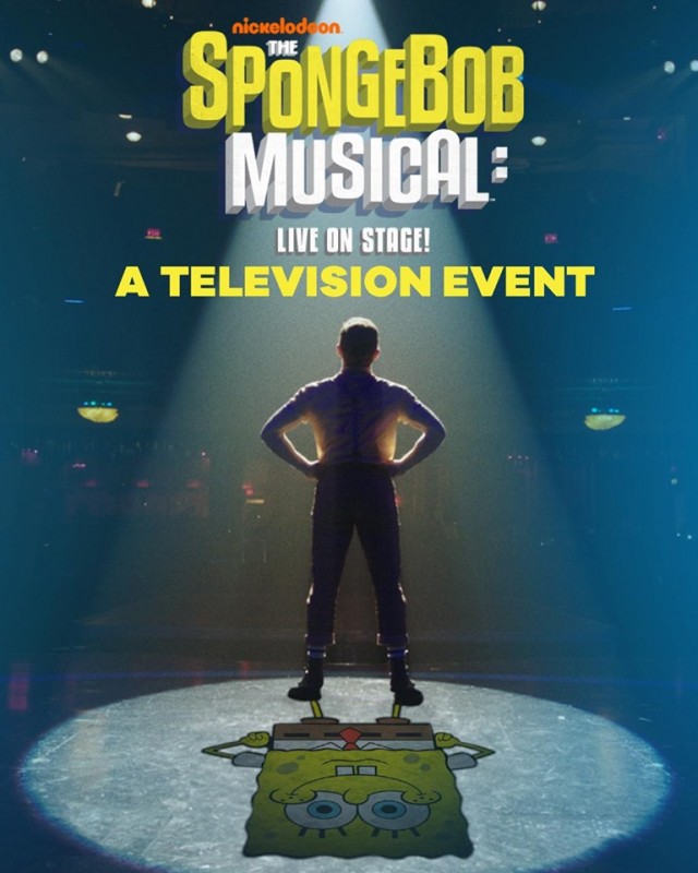 Spongebob the Musical: Live on Stage! (2019) afişi Spongebob the Musical: Live on Stage! (2019) afişi