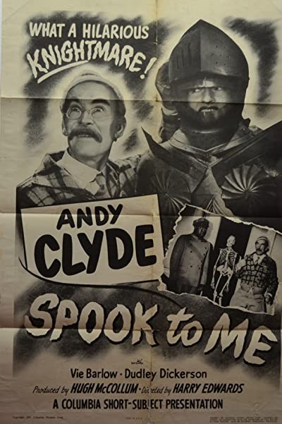 Spook To Me (1945) afişi Spook To Me (1945) afişi