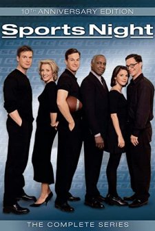 Sports Night (1998) afişi