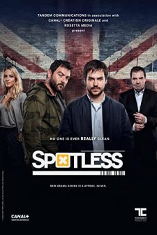 Spotless (2015) afişi