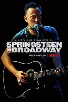 Springsteen on Broadway (2018) afişi