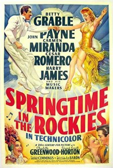 Springtime In The Rockies (1942) afişi