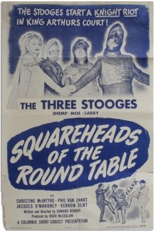 Squareheads Of The Round Table (1948) afişi