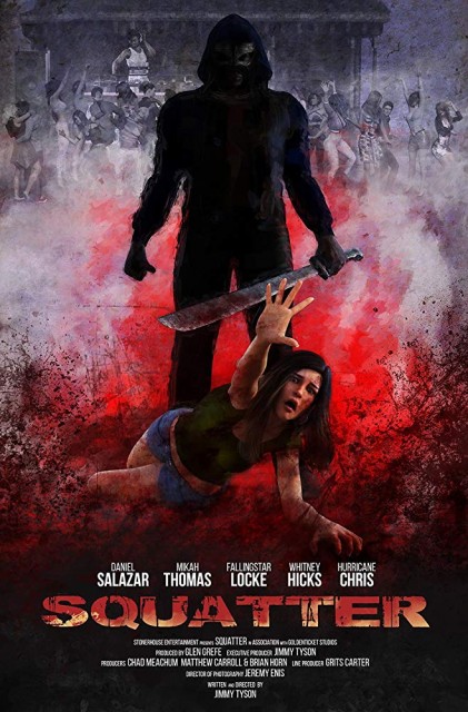 Squatter (2019) afişi Squatter (2019) afişi