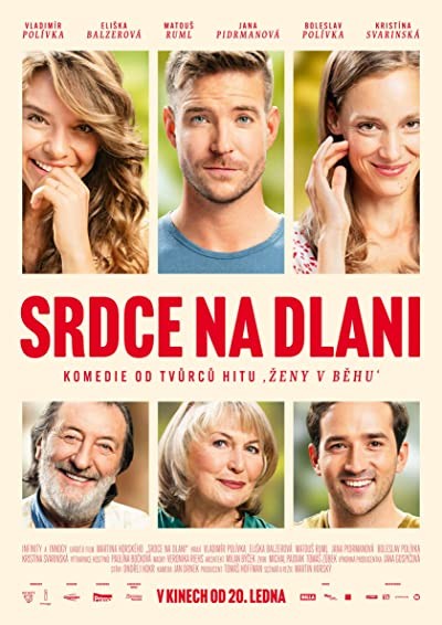 Srdce na dlani (2022) afişi Srdce na dlani (2022) afişi