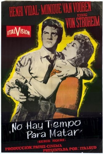 Série Noire (1955) afişi Série Noire (1955) afişi