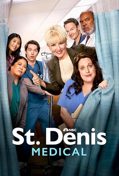 St. Denis Medical (2024) afişi St. Denis Medical (2024) afişi