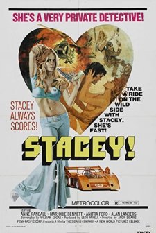 Stacey (1973) afişi