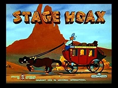 Stage Hoax (1952) afişi Stage Hoax (1952) afişi