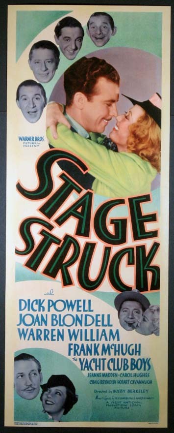 Stage Struck (1936) afişi Stage Struck (1936) afişi