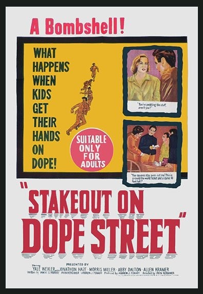 Stakeout On Dope Street (1958) afişi Stakeout On Dope Street (1958) afişi