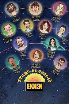 Stand Up Evreni (2021) afişi