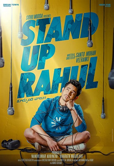 Stand Up Rahul (2022) afişi Stand Up Rahul (2022) afişi