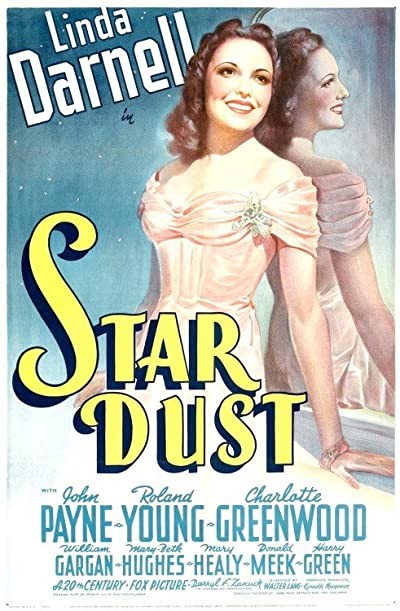 Star Dust (1940) afişi Star Dust (1940) afişi