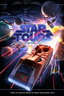Star Tours: The Adventures Continue (2011) afişi