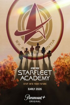 Star Trek: Starfleet Academy (2026) afişi