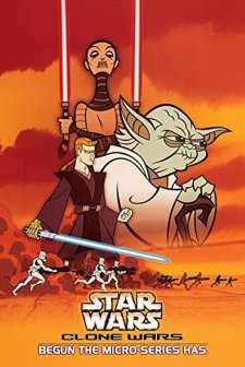 Star Wars: Clone Wars (2003) afişi