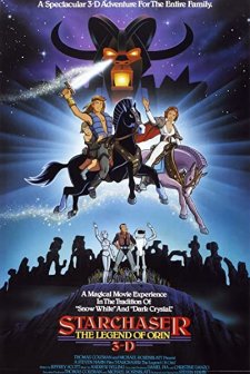 Starchaser: The Legend Of Orin (1985) afişi