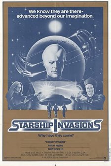 Starship Invasions (1977) afişi