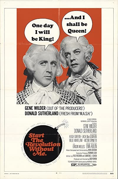 Start The Revolution Without Me (1970) afişi Start The Revolution Without Me (1970) afişi