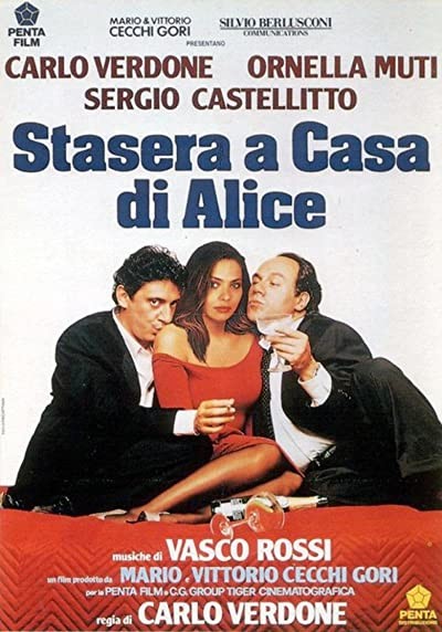 Stasera A Casa Di Alice (1990) afişi Stasera A Casa Di Alice (1990) afişi