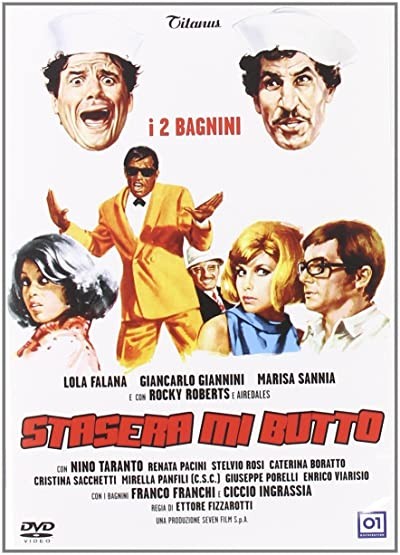 Stasera Mi Butto (1967) afişi Stasera Mi Butto (1967) afişi