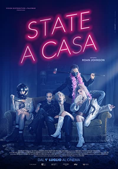 State a casa (2021) afişi State a casa (2021) afişi