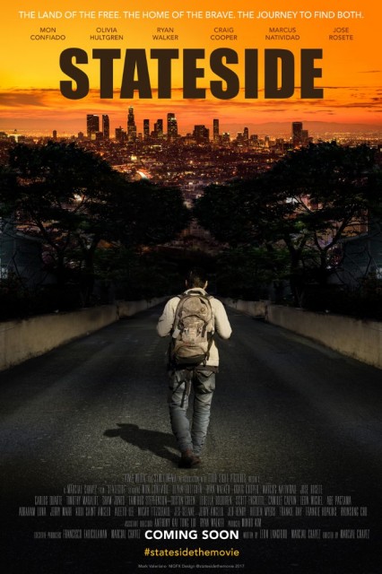 Stateside (2017) afişi Stateside (2017) afişi