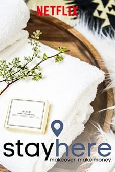 Stay Here (2018) afişi
