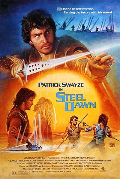 Steel Dawn (1987) afişi Steel Dawn (1987) afişi