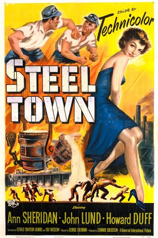 Steel Town (1952) afişi Steel Town (1952) afişi