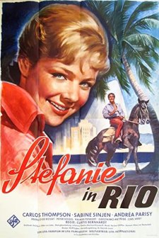 Stefanie in Rio (1960) afişi